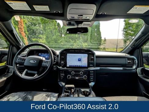Used 2023 Ford F150 XLT w/ Equipment Group 302A High AWD/4WD image 14