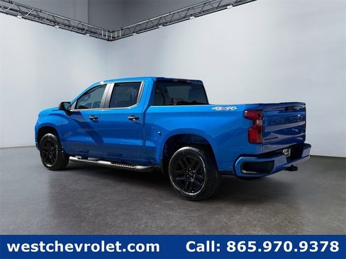 New 2026 Chevrolet Silverado 1500 Custom w/ LPO, Dark Essentials Package image 5