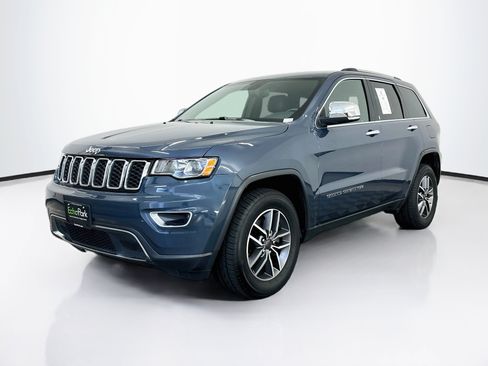 Used 2020 Jeep Grand Cherokee Limited AWD/4WD image 3