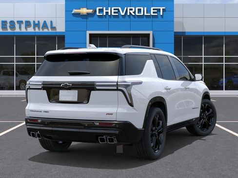 New 2027 Chevrolet Traverse RS AWD/4WD image 4