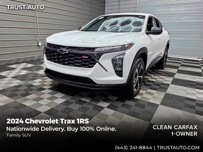 Used 2024 Chevrolet Trax RS w/ Driver Confidence Package
