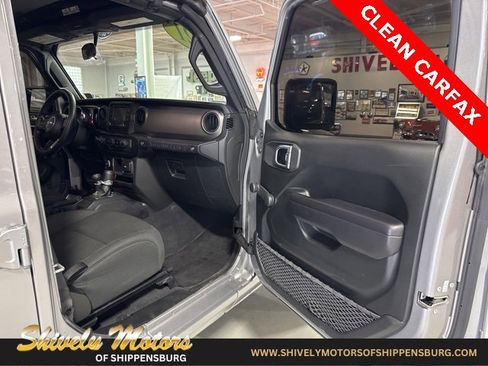 Certified 2021 Jeep Wrangler Unlimited Sport image 36
