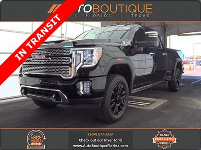 Used 2021 GMC Sierra 3500 Denali w/ Denali Black Diamond Edition