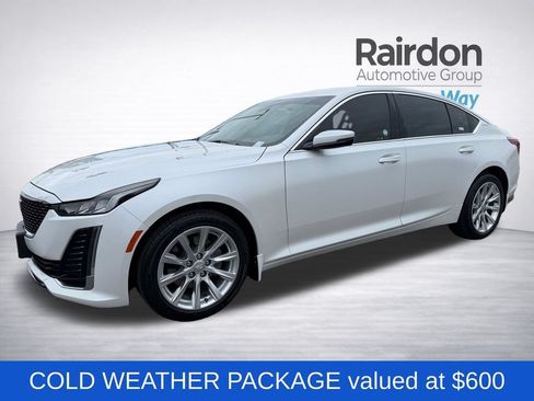 Used 2020 Cadillac CT5 Luxury w/ Cold Weather Package AWD/4WD image 3