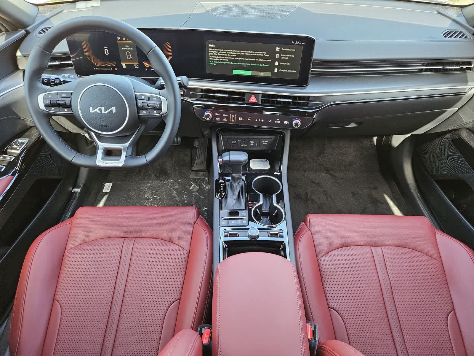 New 2026 Kia K5 GT-Line w/ GT-Line Red Interior Package FWD image 19