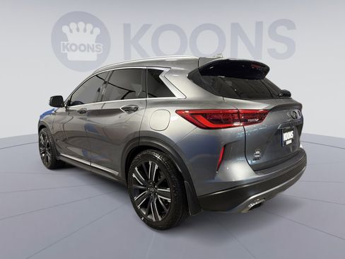 Used 2021 INFINITI QX50 Luxe w/ Appearance Package AWD/4WD image 4