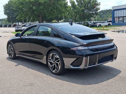 Used 2023 Hyundai Ioniq 6 SEL w/ Cargo Package AWD/4WD image 4
