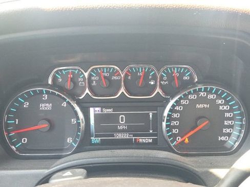 Used 2016 Chevrolet Silverado 1500 LTZ w/ LTZ Plus Package AWD/4WD image 38