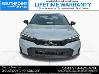 New 2026 Honda Civic Sport video 2