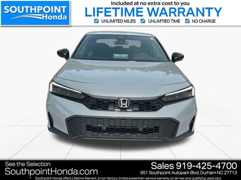 New 2026 Honda Civic Sport image 2