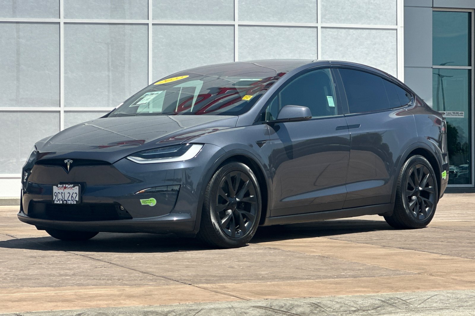 Used 2022 Tesla Model X Plaid AWD/4WD image 8