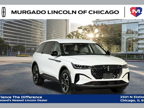 New 2026 Lincoln Nautilus Premier w/ Jet Appearance Package image 1