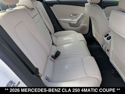 New 2026 Mercedes-Benz CLA 250 4MATIC image 18