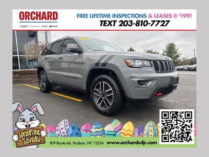 Used 2021 Jeep Grand Cherokee Trailhawk