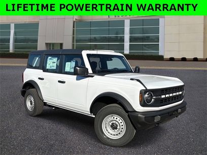 New 2025 Ford Bronco 4-Door