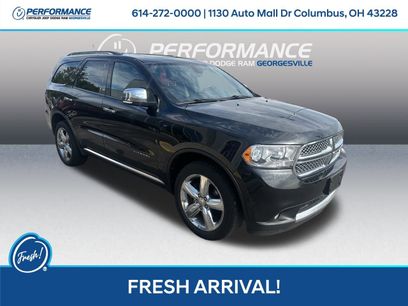 Used 2012 Dodge Durango Citadel w/ Trailer Tow Group IV