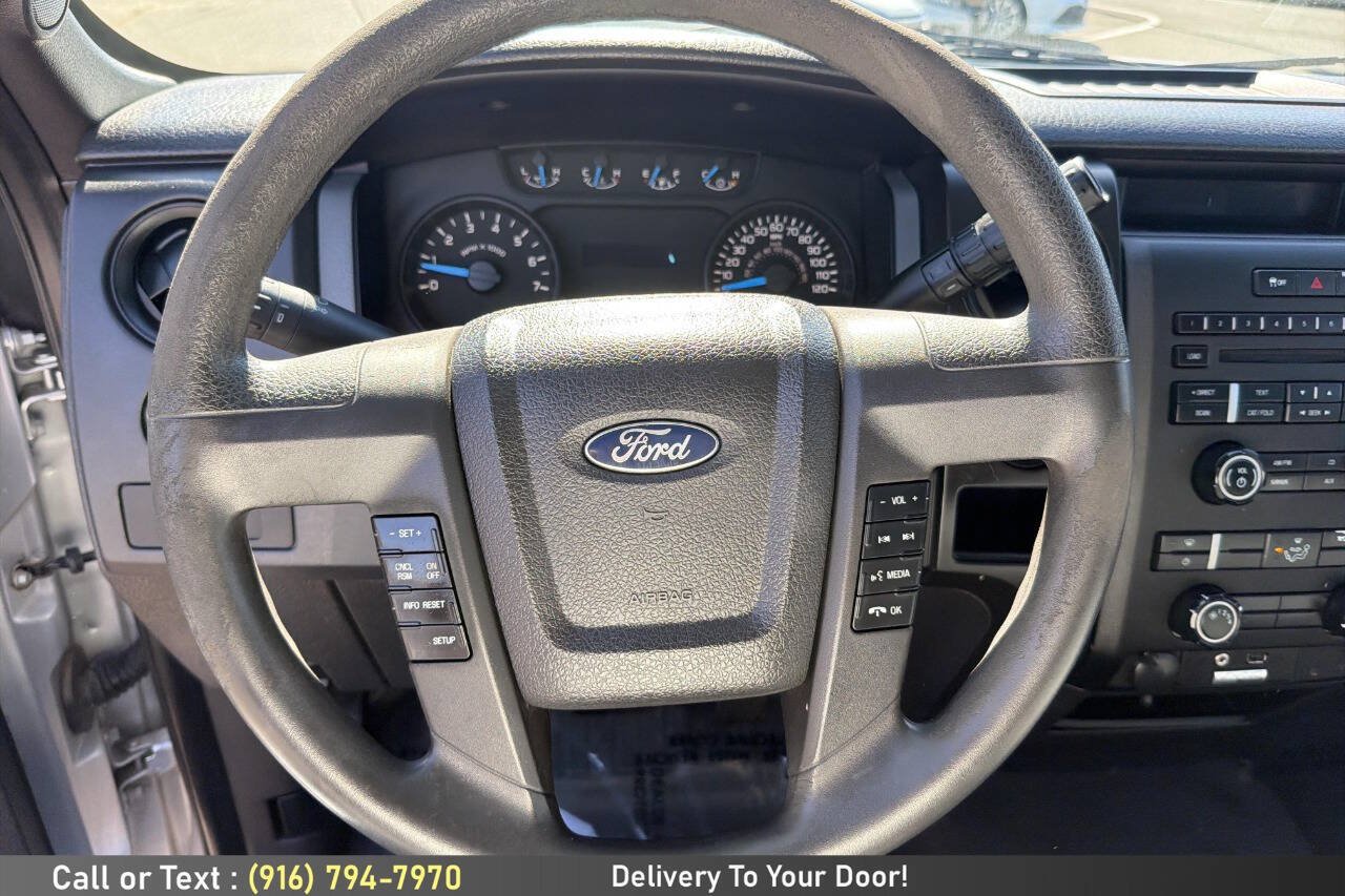 Used 2013 Ford F150 STX w/ Mid Equipment Group RWD image 20