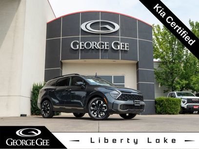 Certified 2024 Kia Sportage X-Line w/ X-Line Premium Package