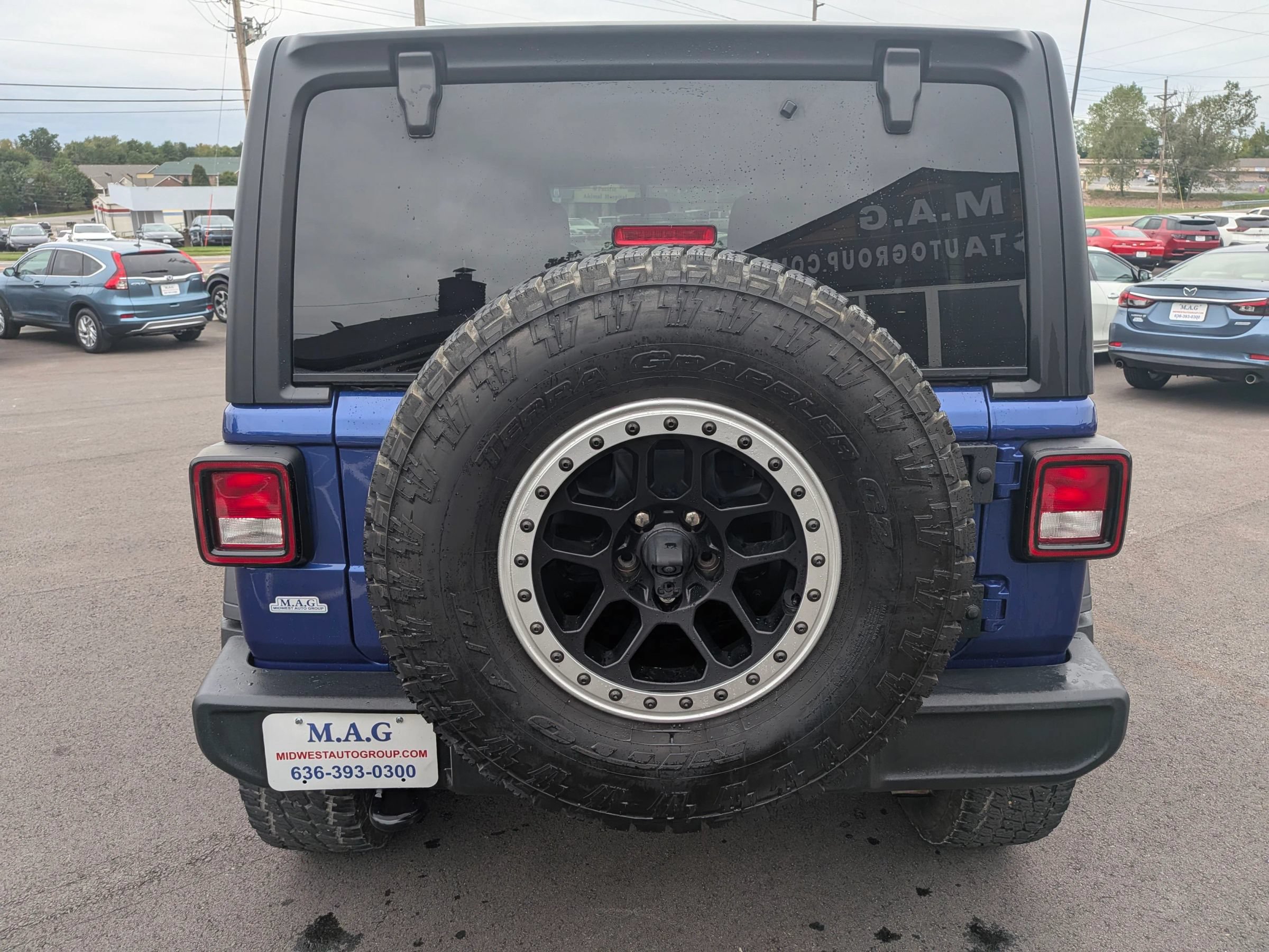 Used 2020 Jeep Wrangler Unlimited Sport AWD/4WD image 5