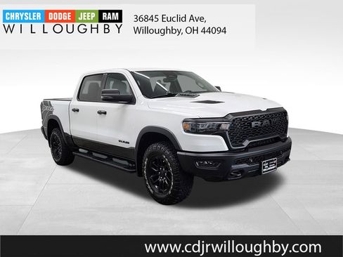 Used 2025 RAM 1500 Rebel AWD/4WD image 3