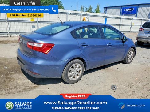 Used 2016 Kia Rio LX w/ Power Package FWD image 4