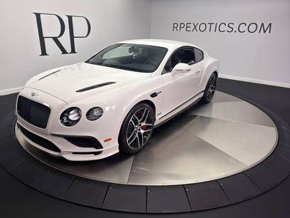 Used 2017 Bentley Continental GT Supersports