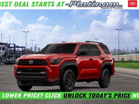 New 2026 Toyota 4Runner SR5 image 1
