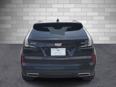 Certified 2024 Cadillac XT4 Sport FWD image 4