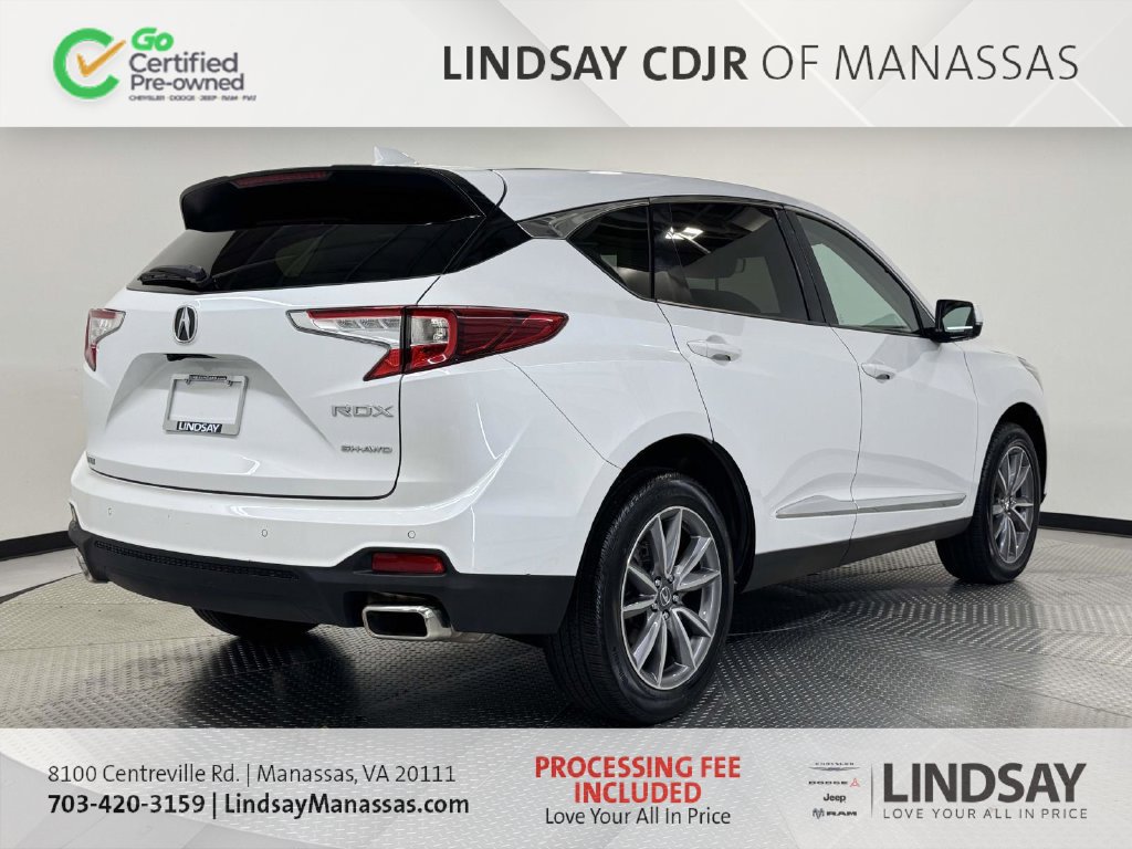 Used 2023 Acura RDX w/ Technology Package AWD/4WD image 8