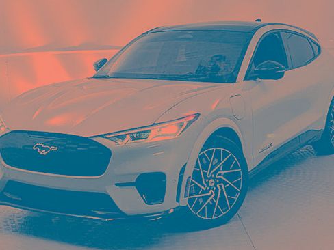 Certified 2023 Ford Mustang Mach-E GT w/ GT Performance Edition image 6