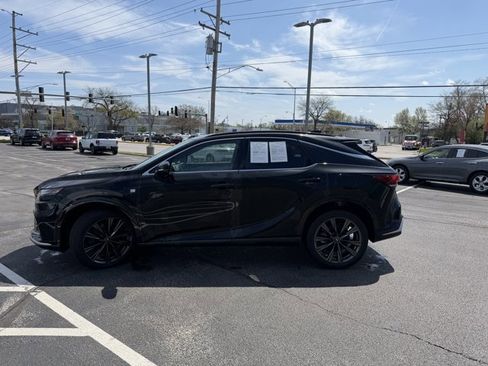 Used 2023 Lexus RX 350 F Sport w/ Accessory Package AWD/4WD image 2