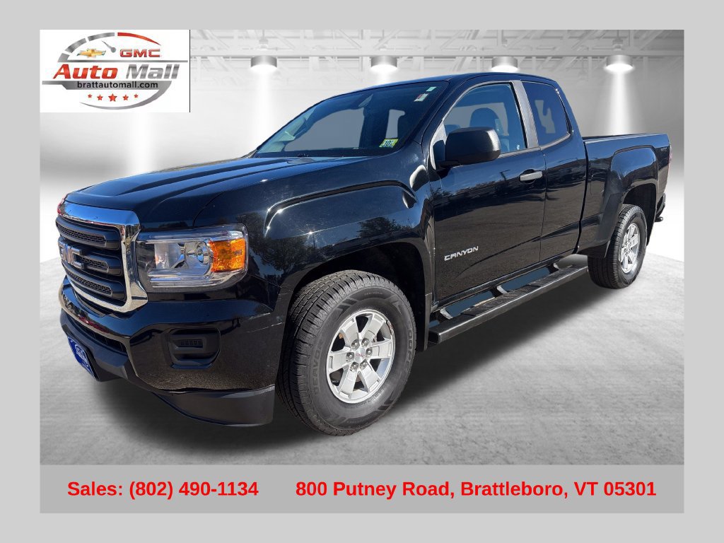 Used 2017 GMC Canyon 4x4 Extended Cab 360° Tour