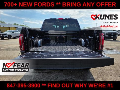 New 2026 Ford F150 Lariat w/ Equipment Group 501A Mid AWD/4WD image 11