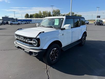 Used 2025 Ford Bronco Outer Banks