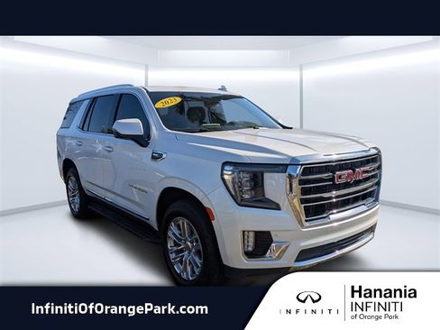Used 2023 GMC Yukon SLT w/ SLT Luxury Package image 1