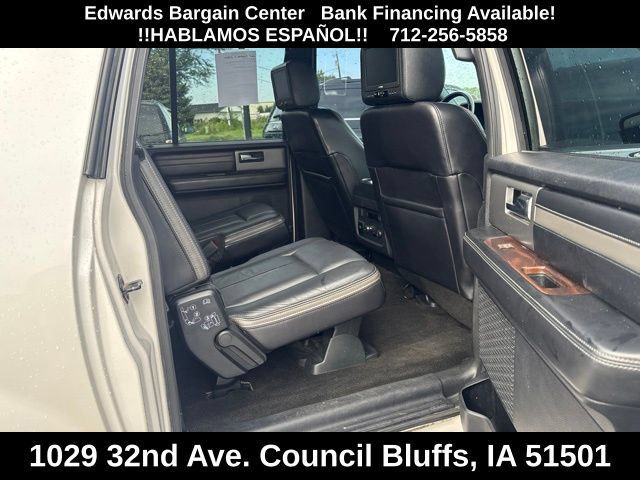 Used 2017 Ford Expedition EL Platinum AWD/4WD image 12