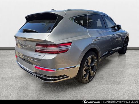 Used 2025 Genesis GV80 3.5T Prestige AWD/4WD image 3