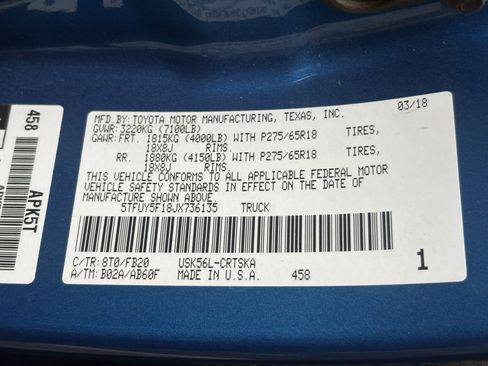 Used 2018 Toyota Tundra SR5 image 18