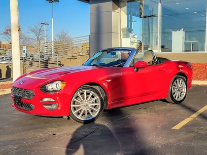 Used 2017 FIAT 124 Spider Lusso