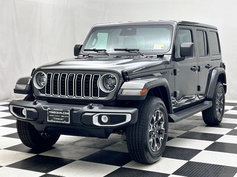 New 2026 Jeep Wrangler Sahara image 4