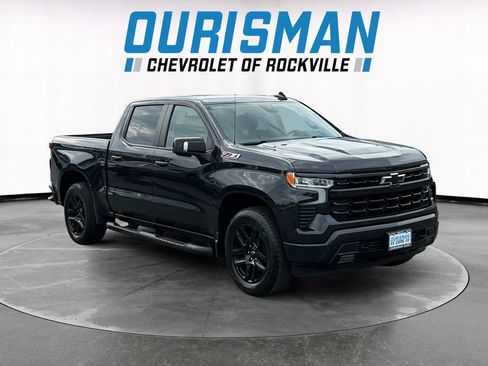 Used 2024 Chevrolet Silverado 1500 RST w/ RST All Star Premium Package AWD/4WD image 1