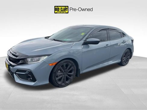 Used 2021 Honda Civic EX image 1