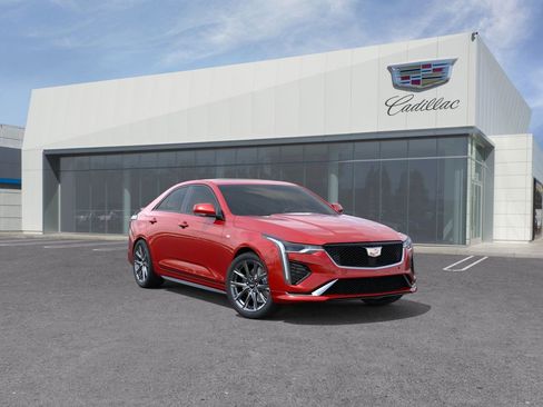 New 2026 Cadillac CT4 Sport image 1
