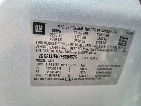 Used 2015 GMC Terrain Denali FWD image 33