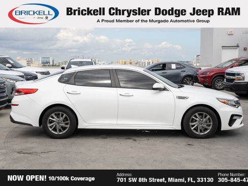 Used 2020 Kia Optima LX image 4