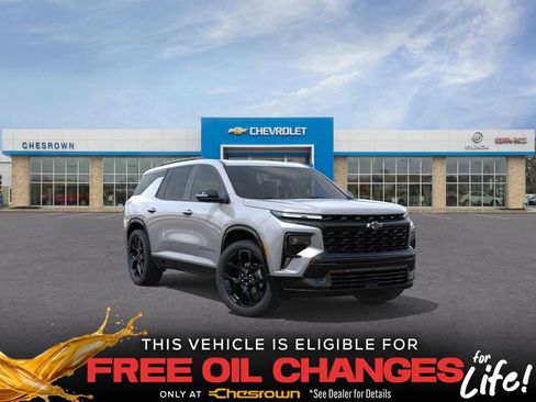 New 2026 Chevrolet Traverse RS w/ LPO, Floor Liner Package AWD/4WD image 1