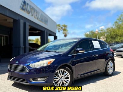 Used 2016 Ford Focus Titanium w/ Exterior Protection Package
