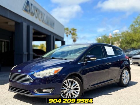 Used 2016 Ford Focus Titanium w/ Exterior Protection Package FWD image 1