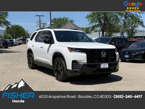 Certified 2026 Honda Pilot Black Edition image 1