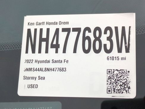 Used 2022 Hyundai Santa Fe Limited image 38